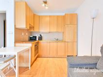 Pronájem bytu 1+kk, Brno - Židenice, Bělohorská, 38 m2