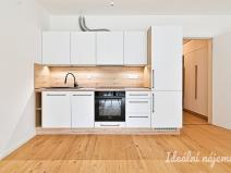 Pronájem bytu 1+kk, Brno, Bratislavská, 37 m2