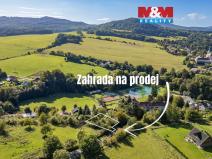 Prodej zahrady, Horní Police, 1376 m2