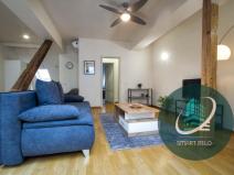 Pronájem bytu 2+kk, Praha - Karlín, Sokolovská, 77 m2