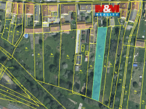 Prodej pozemku pro bydlení, Spálené Poříčí, 993 m2