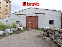 Pronájem skladu, Brno - Husovice, Dukelská třída, 550 m2
