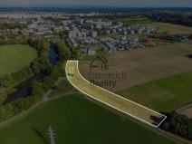 Prodej pozemku pro bydlení, Hradec Králové - Třebeš, Labská zahrada, 6364 m2