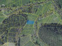 Prodej zahrady, Slověnice, 953 m2