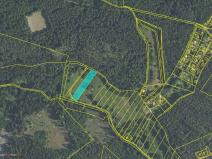 Prodej pole, Malá Hraštice, 2486 m2