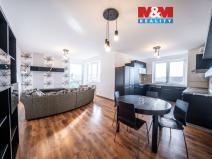 Prodej bytu 3+kk, Praha - Řeporyje, Dělená, 80 m2