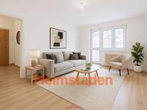 Pronájem bytu 2+1, Karviná - Nové Město, Kořenského, 53 m2