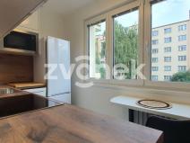 Pronájem bytu 1+1, Zlín - Malenovice, Husova, 32 m2