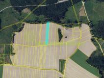 Prodej podílu pole, Doubravice nad Svitavou, 2937 m2