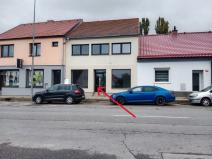 Pronájem obchodního prostoru, České Budějovice - České Budějovice 4, Rudolfovská tř., 60 m2