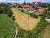 Prodej pozemku pro bydlení, Cítoliby, 1008 m2