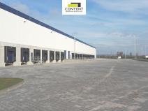 Pronájem výrobních prostor, Cheb - Hradiště, Průmyslový park, 7760 m2
