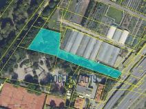 Prodej komerčního pozemku, Praha - Hodkovičky, Vltavanů, 2811 m2