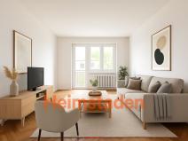 Pronájem bytu 2+1, Havířov - Město, Jožky Jabůrkové, 51 m2