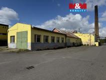 Pronájem skladu, Most - Souš, Jezerní, 1000 m2