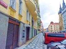 Pronájem restaurace, Praha - Holešovice, Janovského, 120 m2