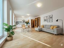 Pronájem bytu 2+kk, Praha - Hodkovičky, U Zátiší, 66 m2