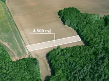 Prodej pole, Prusy-Boškůvky, 4500 m2