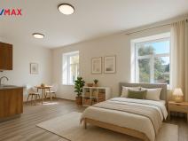 Pronájem bytu 1+kk, Kralupy nad Vltavou, S. K. Neumanna, 31 m2