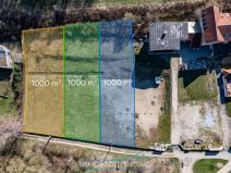 Prodej pozemku pro bydlení, Vranov nad Dyjí, 1000 m2