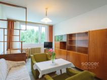 Pronájem bytu 2+kk, Praha - Kobylisy, Šimůnkova, 45 m2