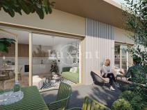 Prodej bytu 2+kk, Praha - Libeň, Na kopečku, 45 m2