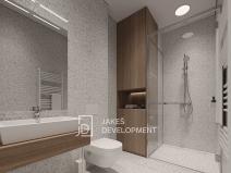 Pronájem bytu 1+kk, Praha - Liboc, Jenečská, 27 m2