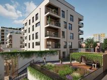 Prodej bytu 2+kk, Praha - Hlubočepy, Silurská, 55 m2