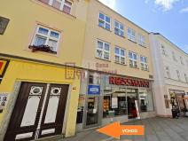 Pronájem bytu 1+kk, Jindřichův Hradec, Panská, 32 m2