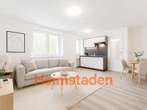 Pronájem bytu 1+kk, Havířov - Prostřední Suchá, Kapitána Jasioka, 29 m2