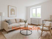 Pronájem bytu 2+1, Ostrava - Mariánské Hory, Karla Tomana, 53 m2