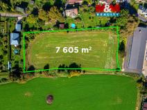 Prodej pozemku pro bydlení, Děčín - Děčín XII-Vilsnice, 7605 m2