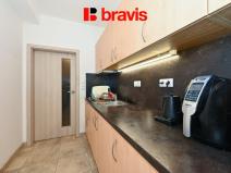 Pronájem bytu 1+kk, Brno - Pisárky, Poříčí, 31 m2