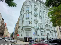 Pronájem kanceláře, Praha - Smíchov, Janáčkovo nábřeží, 100 m2