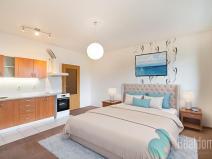 Prodej bytu 1+kk, Praha, Bojínková, 32 m2