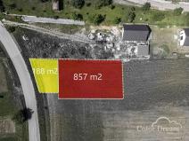 Prodej pozemku pro bydlení, Račice-Pístovice, 857 m2