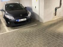 Pronájem garážového stání, Olomouc, Mošnerova, 16 m2