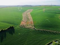 Prodej pole, Hustopeče, 3735 m2