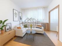 Prodej bytu 3+1, Praha - Krč, Hurbanova, 59 m2