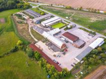 Pronájem skladu, Zámrsk - Nová Ves, 700 m2