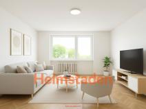 Pronájem bytu 1+1, Orlová - Lutyně, Ke Studánce, 38 m2