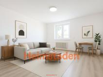 Pronájem bytu 2+1, Ostrava - Poruba, Opletalova, 58 m2