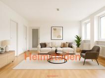 Pronájem bytu 4+1, Ostrava - Poruba, Hlavní třída, 90 m2