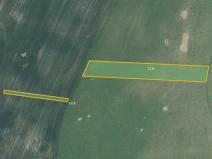 Prodej louky, Bohuslavice u Zlína, 7373 m2