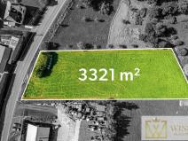 Prodej pozemku pro bydlení, Chudenín - Skelná Huť, 3321 m2
