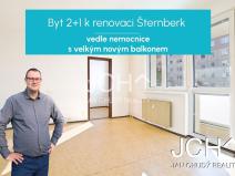 Prodej bytu 2+1, Šternberk, Jiráskova, 43 m2