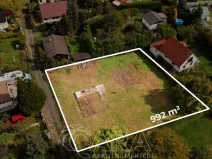 Prodej pozemku pro bydlení, Káraný, 992 m2