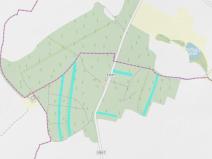 Prodej lesa, Vesce - Mokrá, 24818 m2