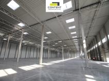 Pronájem výrobních prostor, Hostivice, Průmyslová, 8763 m2