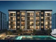 Prodej bytu 2+kk, Lemesos, Kypr, 52 m2